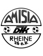 Wappen ehemals DJK Amisia Rheine 1926
