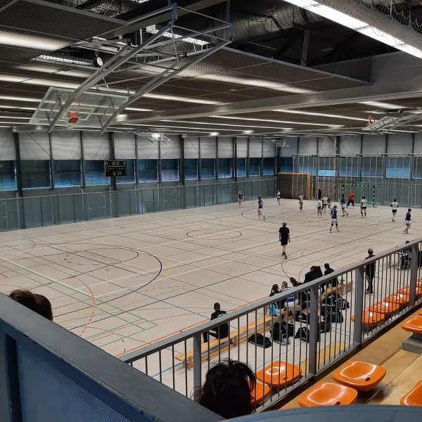 Sporthalle S-v Pufendorf Gymnasium - Flöha