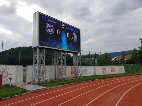 Stadion Mladosti u Lučanima - Lučani