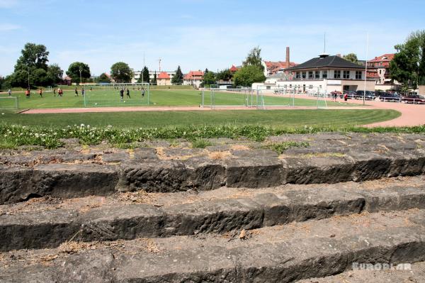 Stadion Eisenberger Straße - Dresden-Leipziger Vorstadt