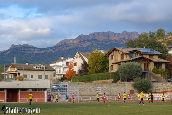 Camp Municipal d’Oliana - Oliana, CT