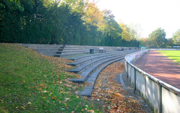 Sportzentrum Hiesfeld / Stadion Am Freibad  - Dinslaken-Hiesfeld