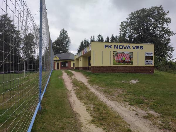 Fotbalové hřiště Nová Ves - Nová Ves nad Nisou
