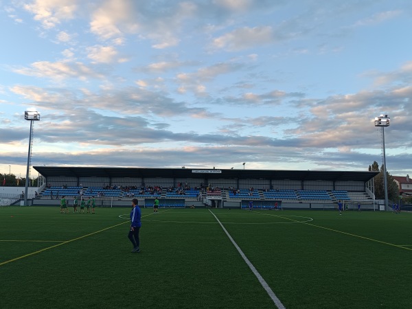 Estadio Municipal Santa Cruz de Bezana - Santa Cruz de Bezana, CB
