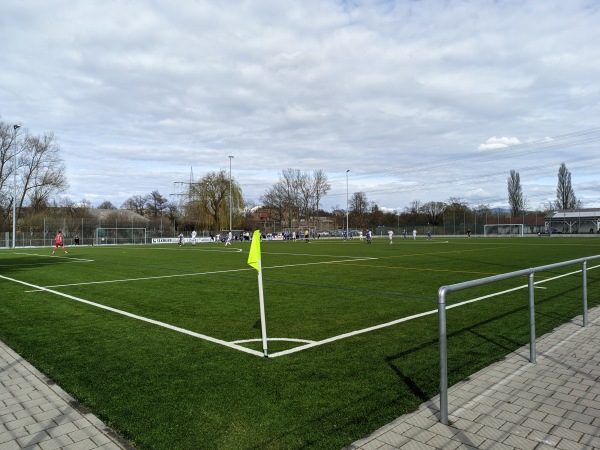 Krebsbachstadion Nebenplatz - Freiburg/Breisgau-Waltershofen
