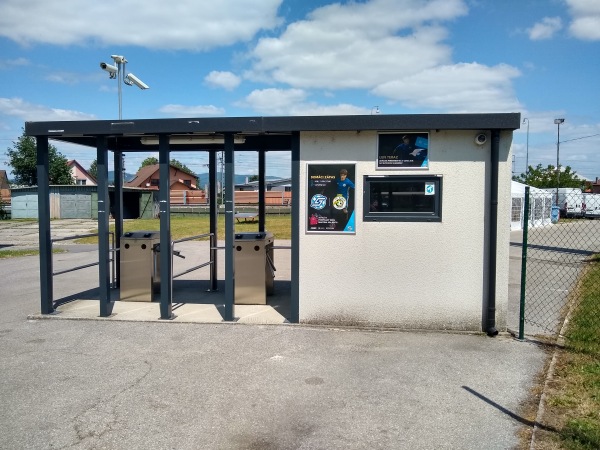 Mestský futbalový štadión Dubnica - Dubnica nad Váhom