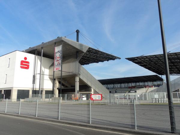 Stadion an der Hafenstraße - Essen/Ruhr-Bergeborbeck