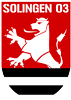 Wappen 1. SpVg. Solingen-Wald 03 IV