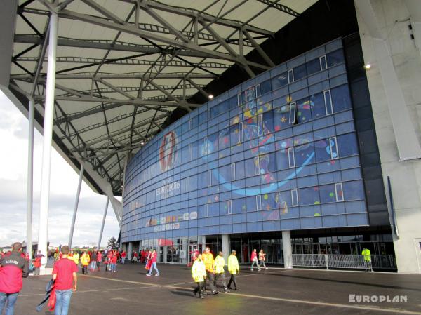 Groupama Stadium - Décines-Charpieu