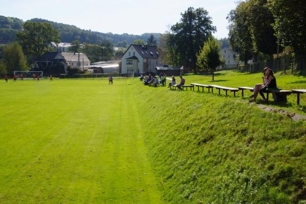Sportplatz an der Muldentalhalle - Mulda/Sachsen