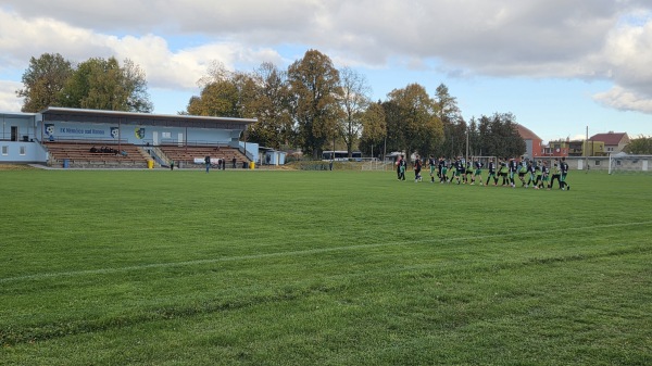 Stadion Němčice nad Hanou - Němčice nad Hanou