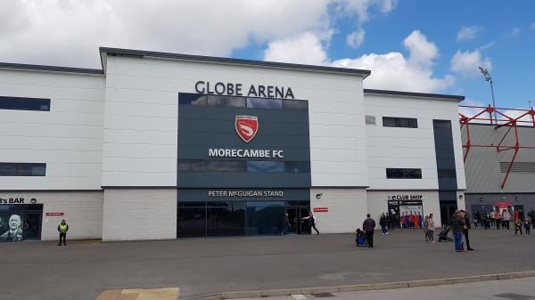 Globe Arena - Morecambe, Lancashire