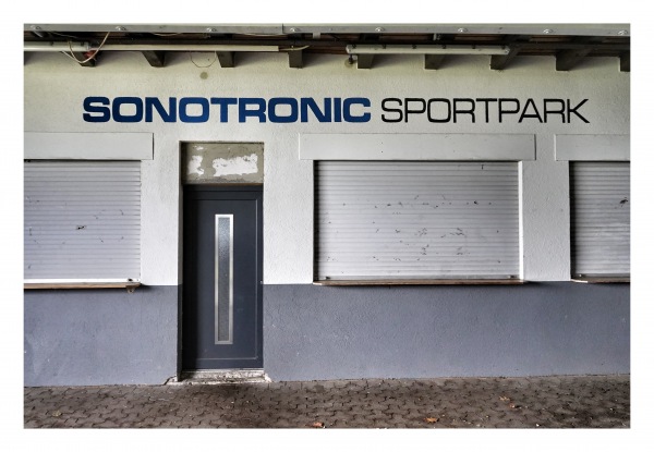 Sonotronic-Sportpark Wagenburg - Walter-Kronenwett-Platz - Karlsbad-Langensteinbach