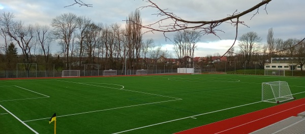 Sportplatz an der Regelschule - Dingelstädt