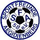 Wappen SF Aegidienberg 1958  16388