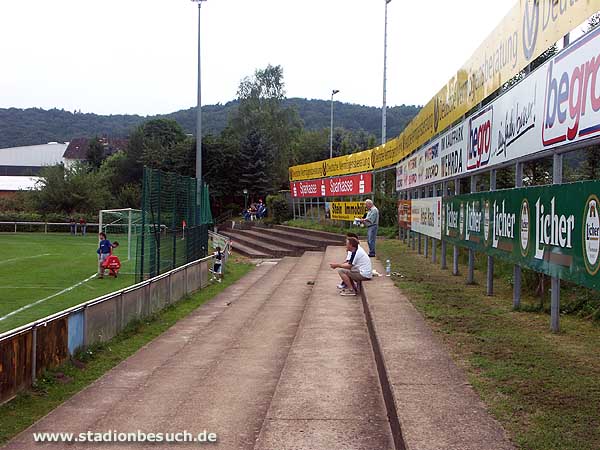 VfB-Stadion an der Gisselberger Straße - Marburg