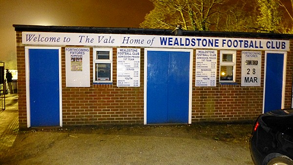 St. George's Stadium - London-Ruislip, Greater London