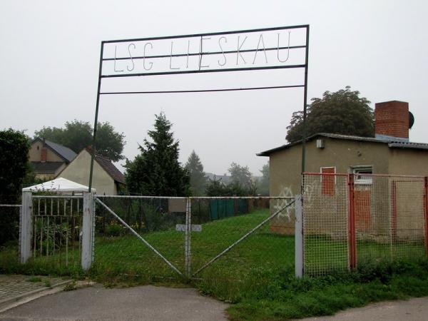 Sportanlage Friedensstraße - Salzatal-Lieskau