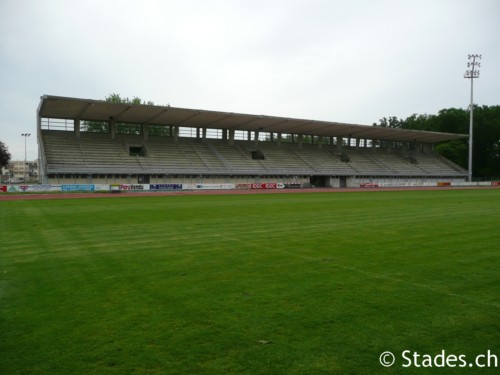 Stade des Allées Jean Leroi - Blois