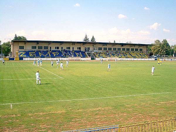 Futbalový štadión MFK Zemplín - Michalovce