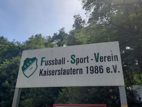 Sportanlage Kniebrech FSV-Platz - Kaiserslautern