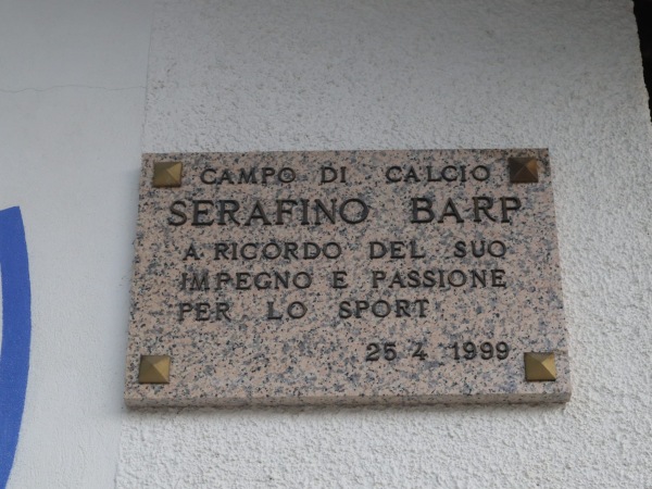 Campo di Calcio Serafino Barp - Trichiana