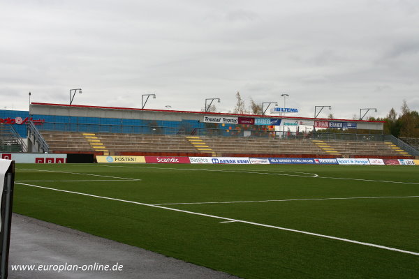 Södertälje Fotbollsarena - Södertälje