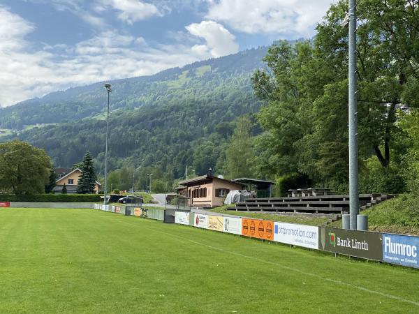 Sportplatz Banau - Flums