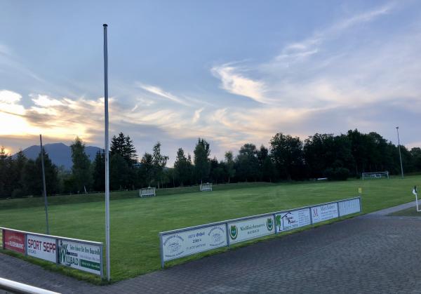 Sportanlage an der B13 - Gaißach