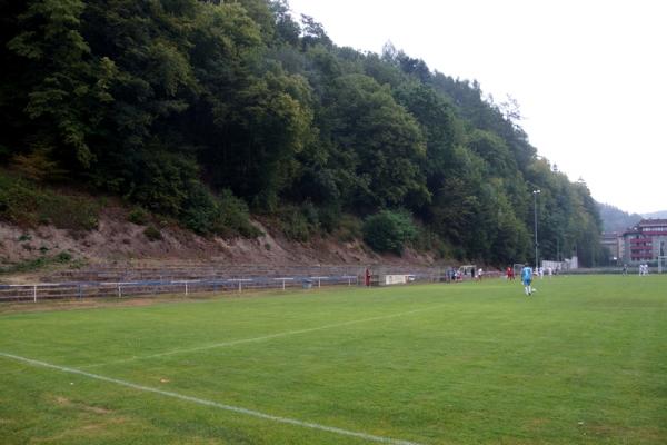 Fotbalové hřiště Železný Brod - Železný Brod