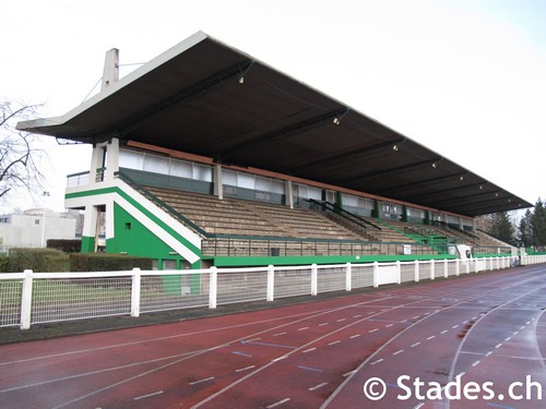 Stade André Valentin - Amnéville-les-Thermes