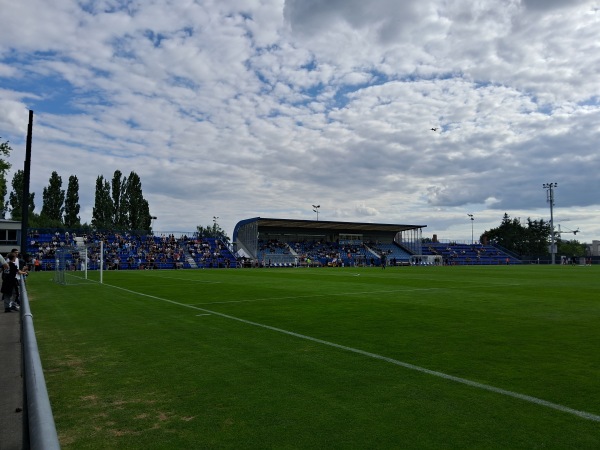Stade Achille Hammerel - Lëtzebuerg (Luxembourg)