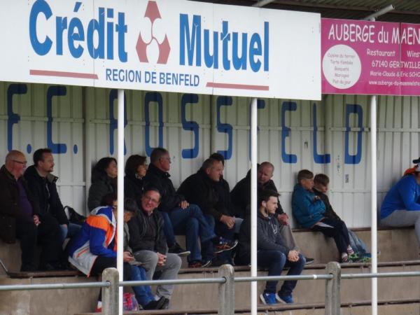 Stade Municipal de Rossfeld - Rossfeld