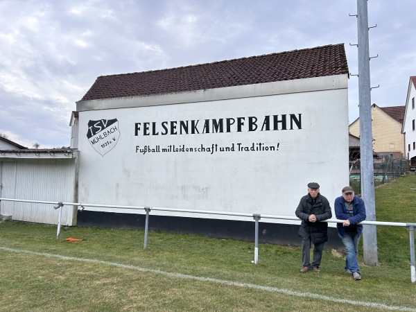 Felsenkampfbahn - Neuenstein/Hessen-Mühlbach