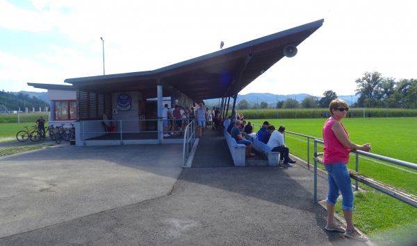 Sportplatz Sankt Johann - Sankt Johann im Saggautal