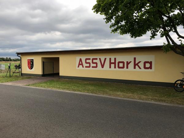 Sportplatz an der Grundschule - Horka