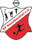 Wappen SV Haselbachtal 2002 Wappen SV Haselbachtal 2002