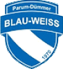 Wappen ehemals SG Blau-Weiß Parum-Dümmer 1970  104578