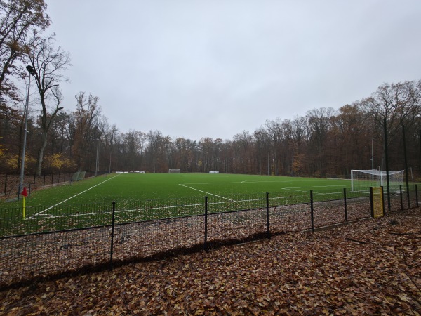 Stadion im. Henryka Witkowskiego w Dębnie boisko obok - Dębno