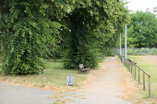 Sportplatz Ladenbeker Furtweg - Hamburg-Bergedorf
