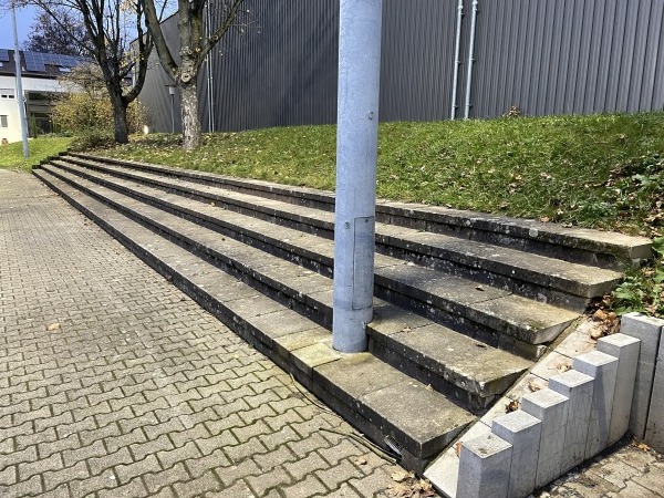 Stadion im Sportzentrum Erlenweg - Heidelberg-Rohrbach