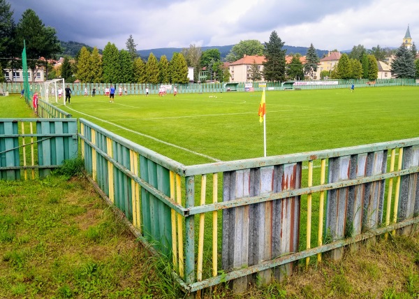 Futbalove ihrisko Pliesovce - Pliešovce