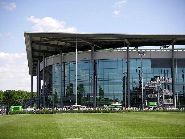 Volkswagen-Arena - Wolfsburg