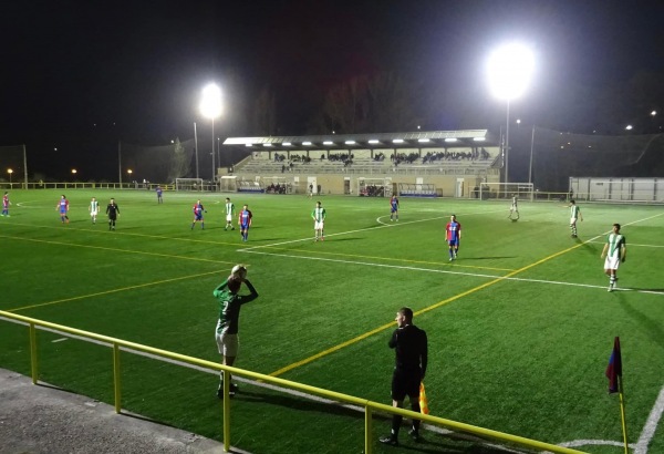 Campo de Fútbol Ibaiondo - Derio, PV