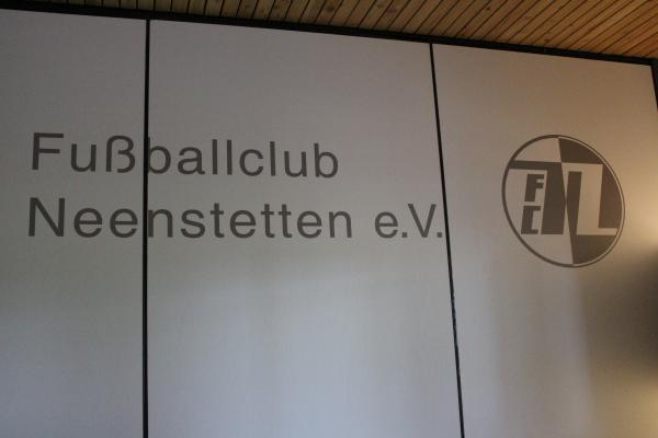 Sportanlage Ulmer Straße - Neenstetten