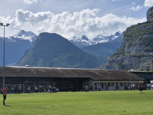 Stade des Aprages - Ardon