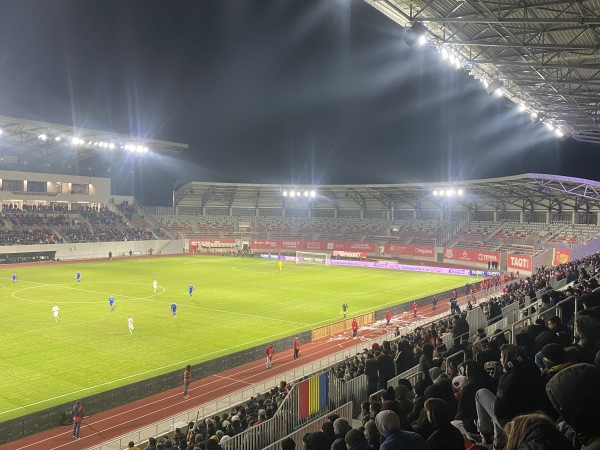 Stadionul Municipal Sibiu - Sibiu