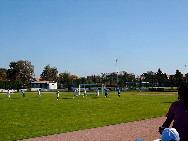 Arno-Franz-Sportplatz - Werder/Havel