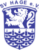 Wappen SV Hage 1946 diverse  124821