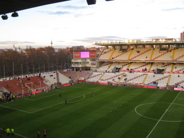 Estadio de Vallecas - Madrid, MD